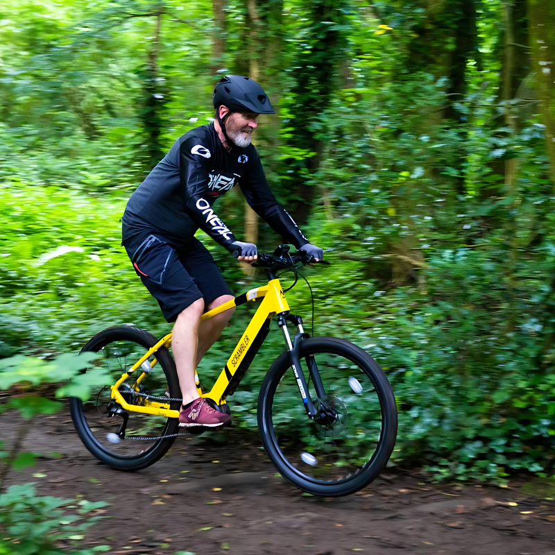 MARK2 Scrambler CL Electric Bike