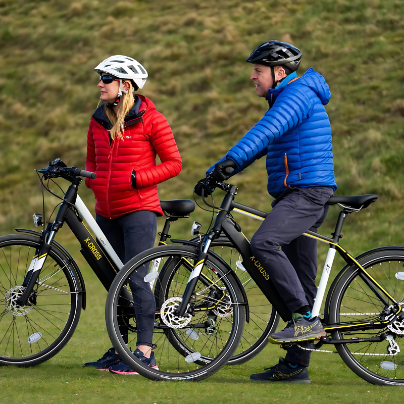 MARK2 X-Cross 450 Step Trough Electric Bike