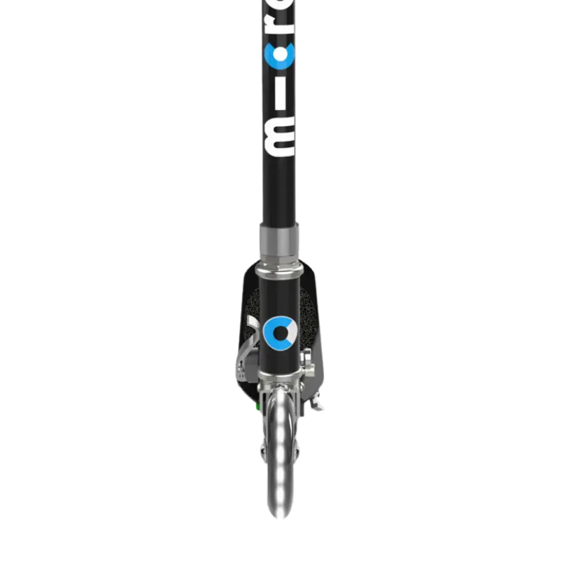 MICRO Sprite Classic LED Wheels Black Scooter 5-12 years