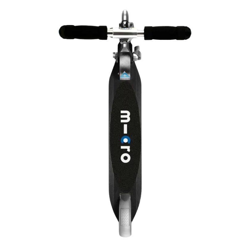 MICRO Sprite Classic LED Wheels Black Scooter 5-12 years