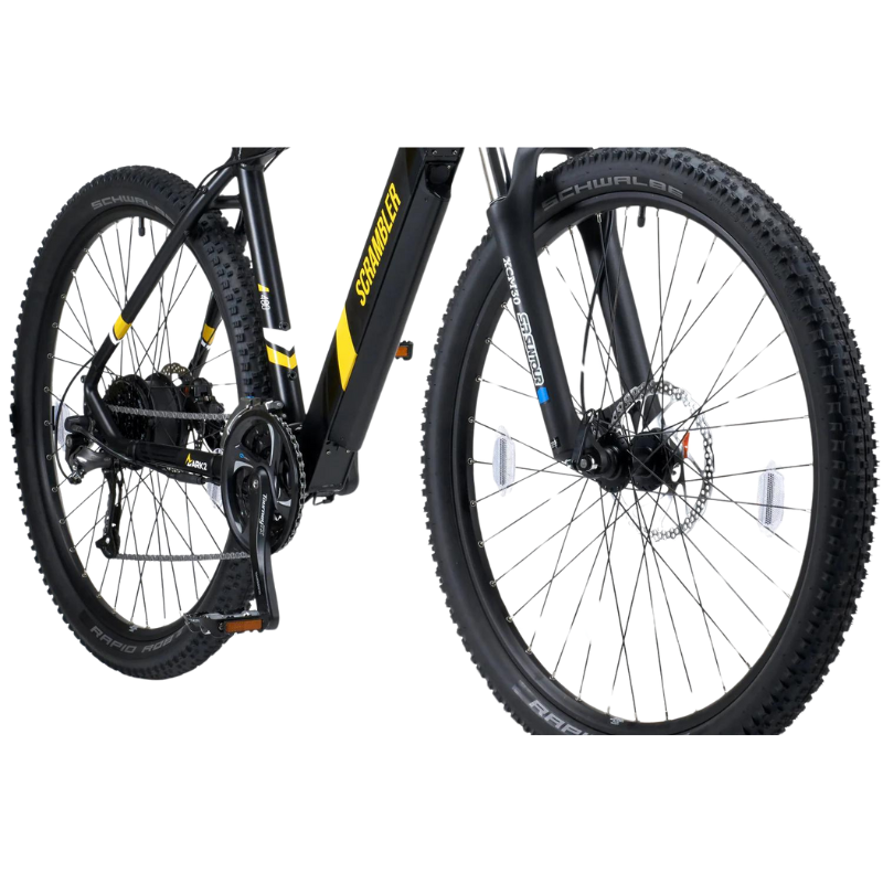 MARK2 Scrambler Electric Bike