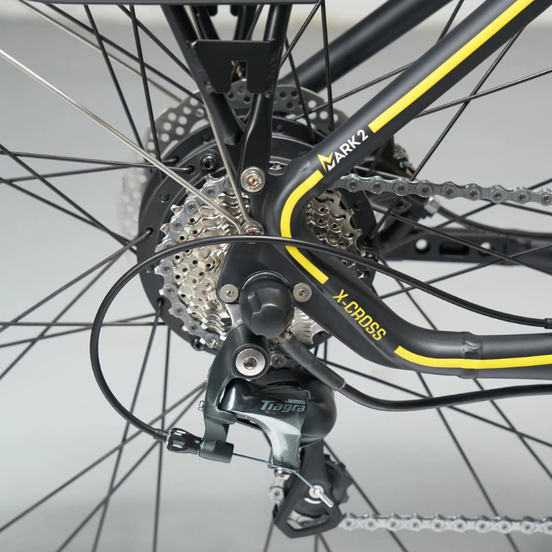 MARK2 X-Cross 450 Step Trough Electric Bike