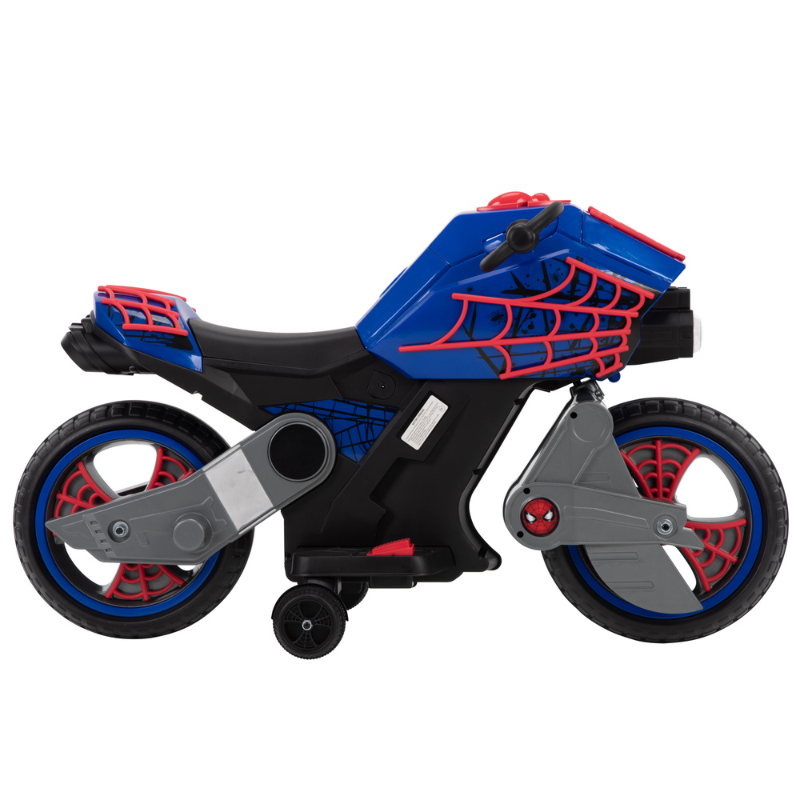 Marvel Spiderman 6V Electric Motorbike perfect for 3-7 years