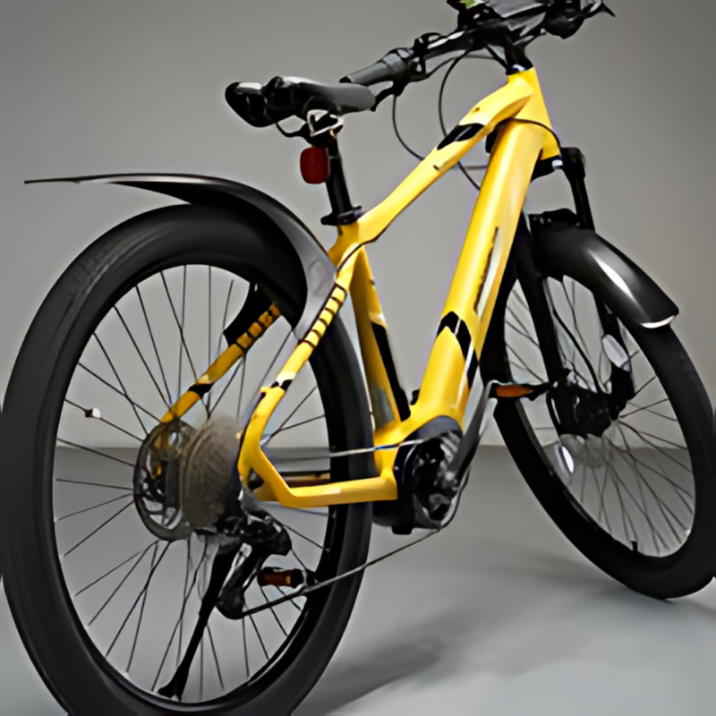 MARK 2 Mudhugger Mudguard Set- Fitted