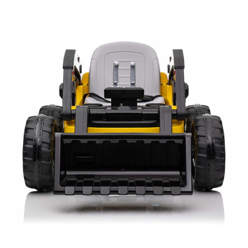 AKAC New Holland Electric Kids Bulldozer 4WD Ride On 2-7 yrs