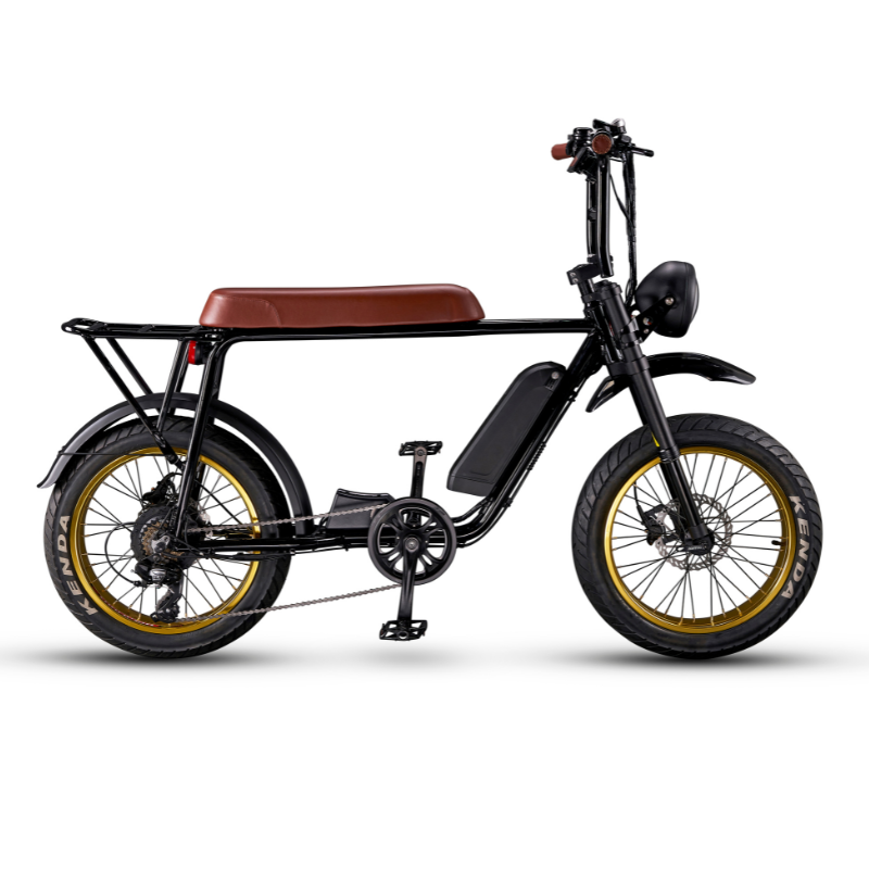RED ROCKET 88s Fat Boy Electric Bike Power to Pedal