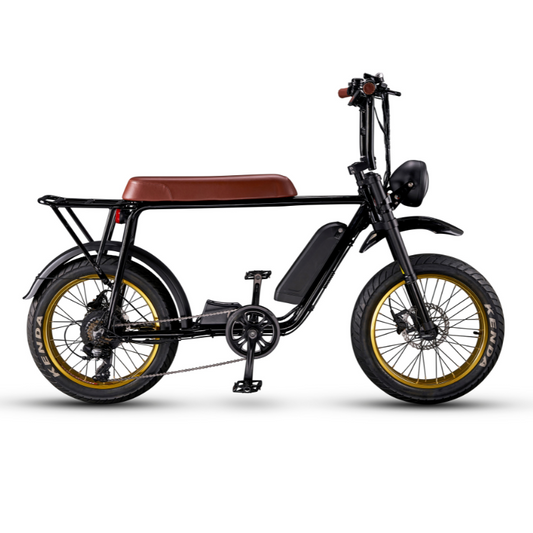 RED ROCKET 88s Fat Boy Electric Bike