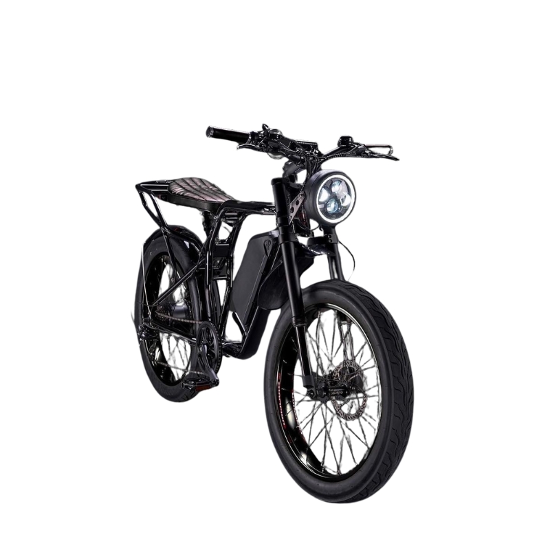 RED ROCKET GTS Cruiser Electric Bike