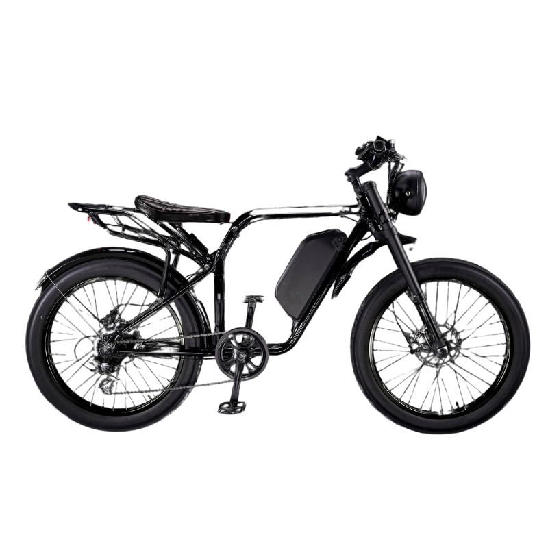 RED ROCKET GTS Cruiser Electric Bike