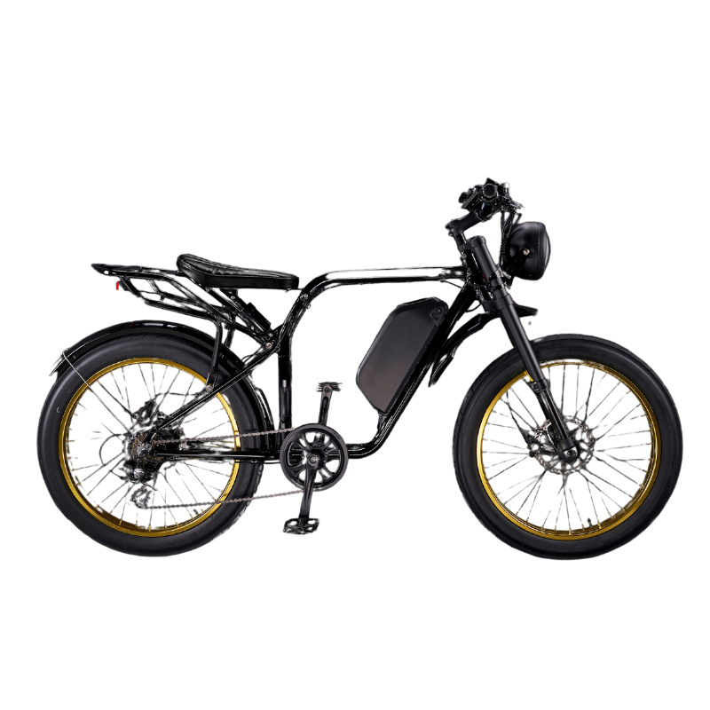 RED ROCKET GTS Cruiser Electric Bike