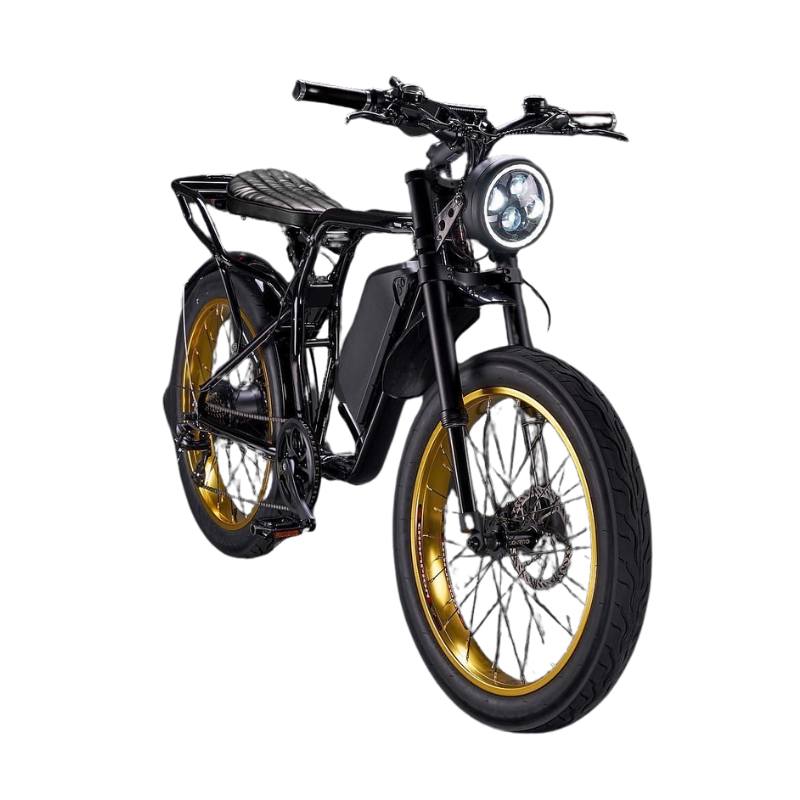 RED ROCKET GTS Cruiser Electric Bike