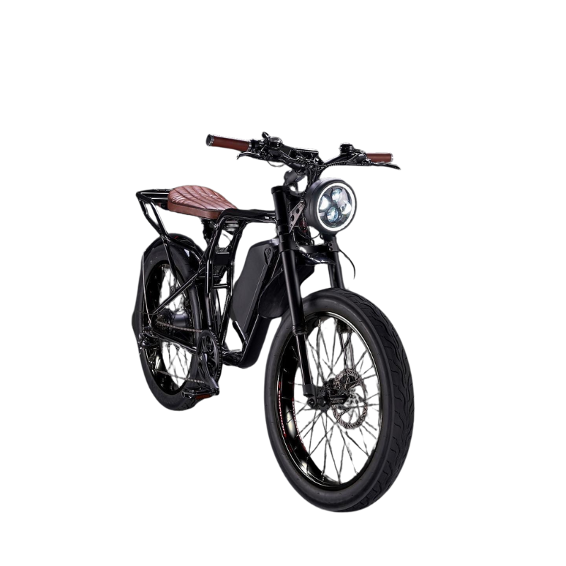 RED ROCKET GTS Cruiser Electric Bike