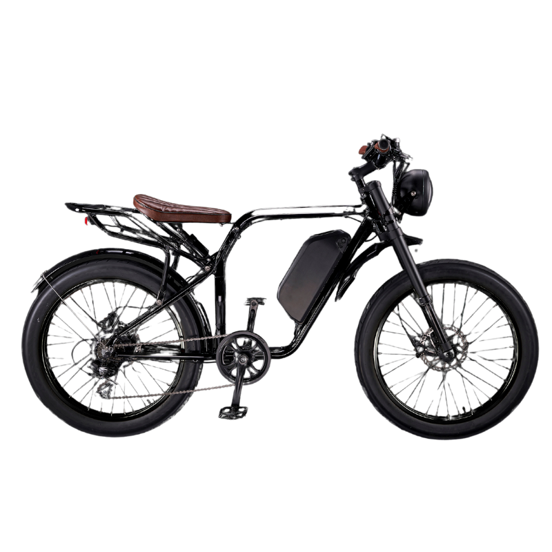 RED ROCKET GTS Cruiser Electric Bike