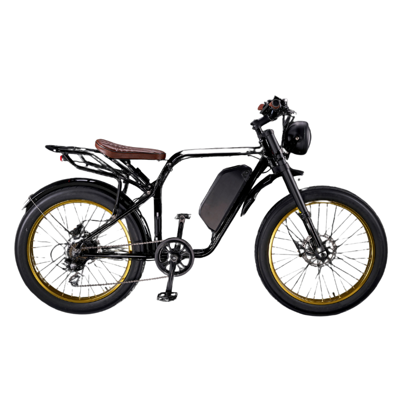 RED ROCKET GTS Cruiser Electric Bike