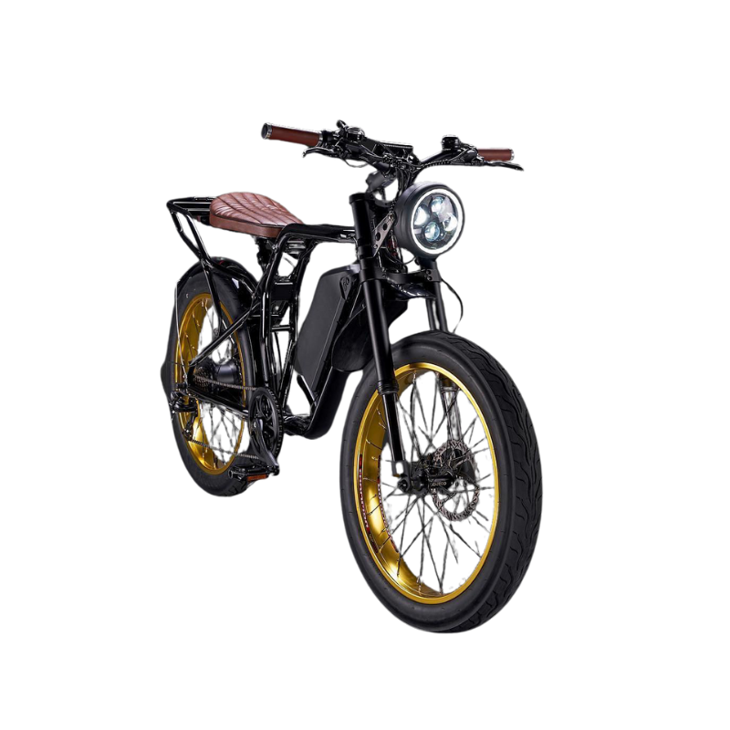 RED ROCKET GTS Cruiser Electric Bike