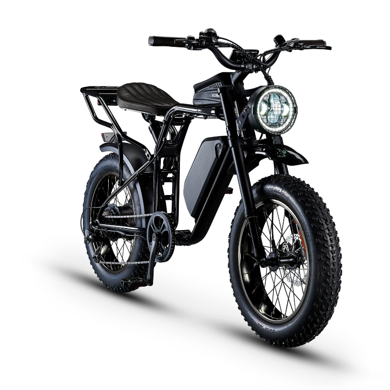 RED ROCKET SX Sport Utility Electric Bike