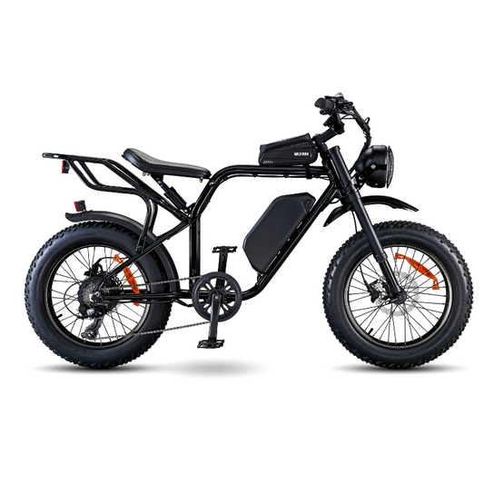 RED ROCKET SX Sport Utility Electric Bike