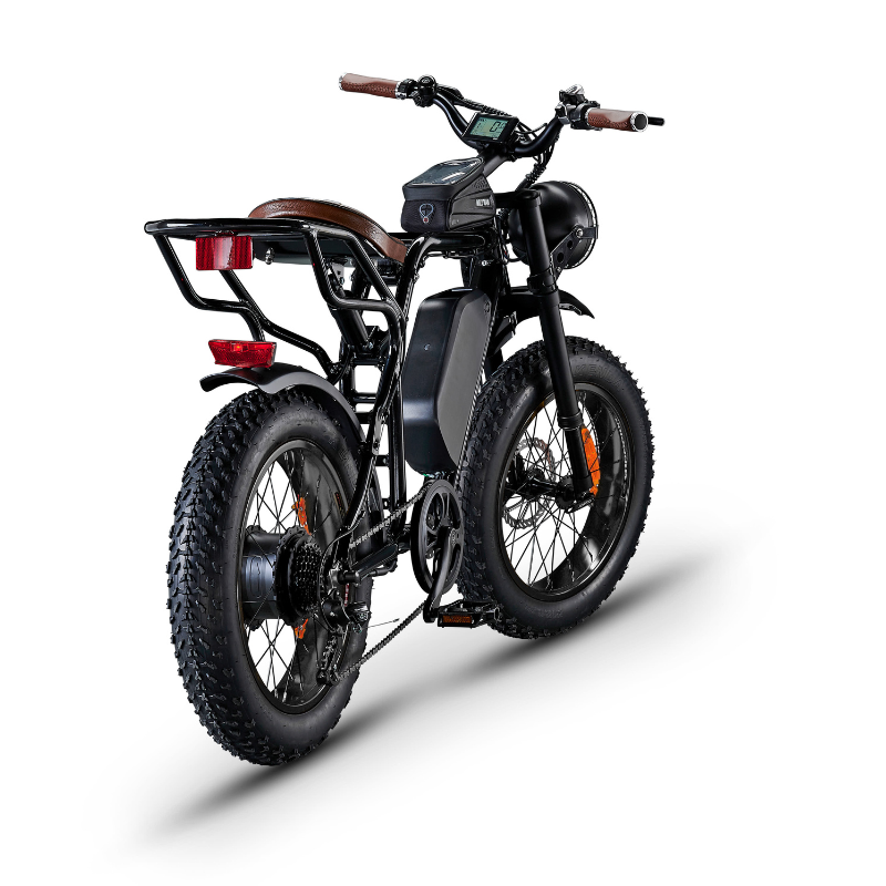 RED ROCKET SX Sport Utility Electric Bike