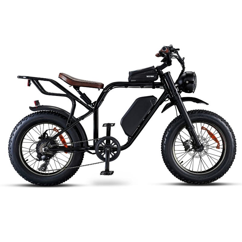 RED ROCKET SX Sport Utility Electric Bike