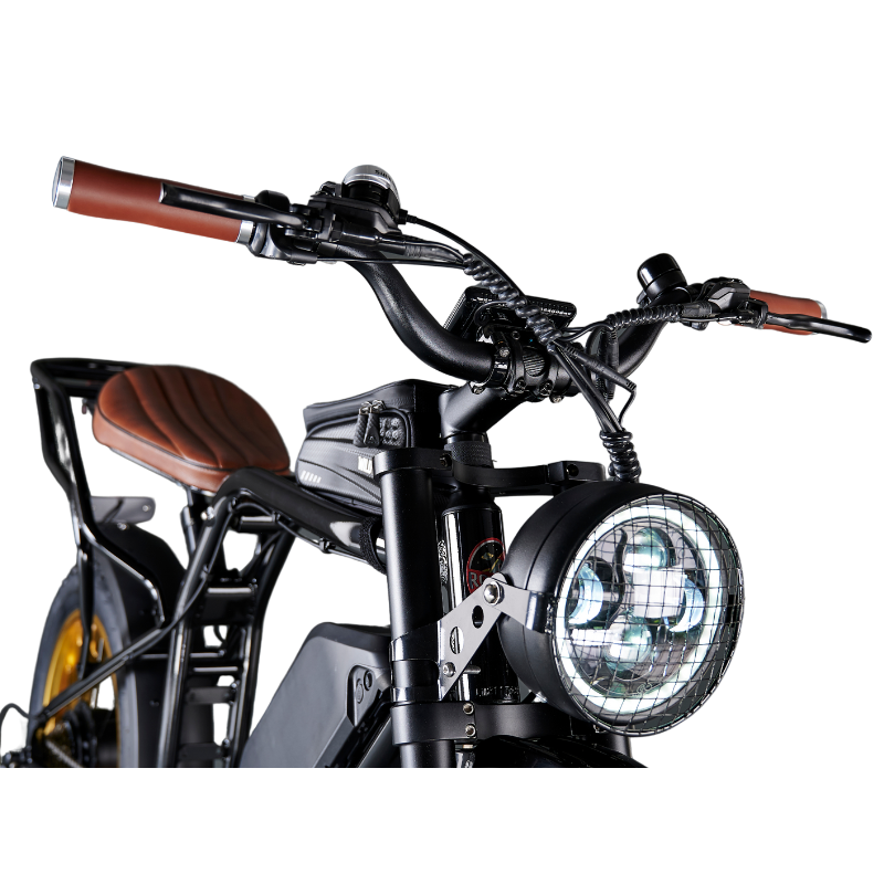 RED ROCKET SX Sport Utility Electric Bike