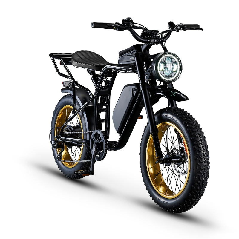 RED ROCKET SX Sport Utility Electric Bike