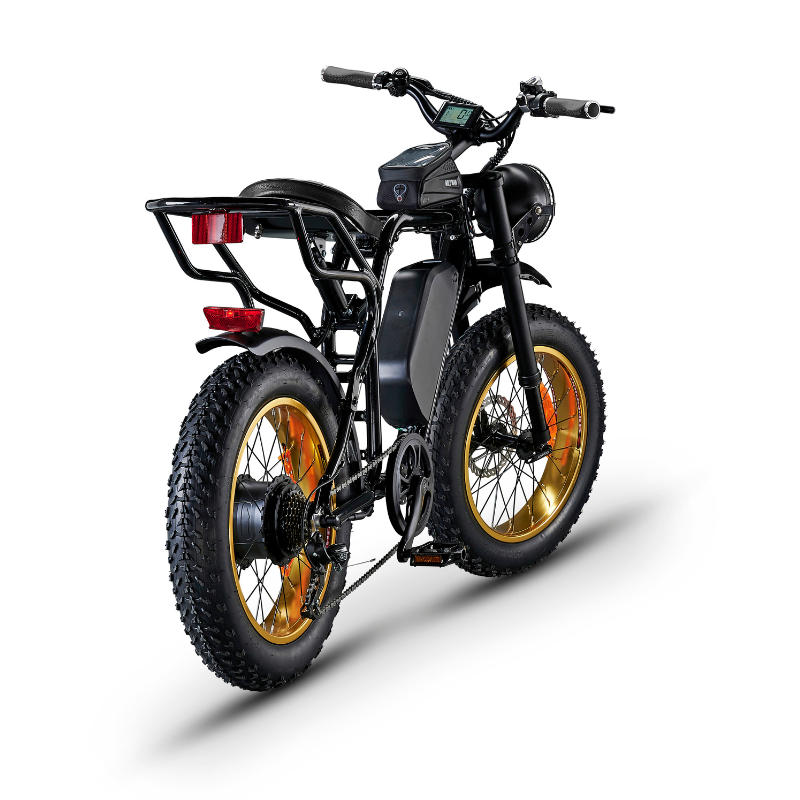 RED ROCKET SX Sport Utility Electric Bike