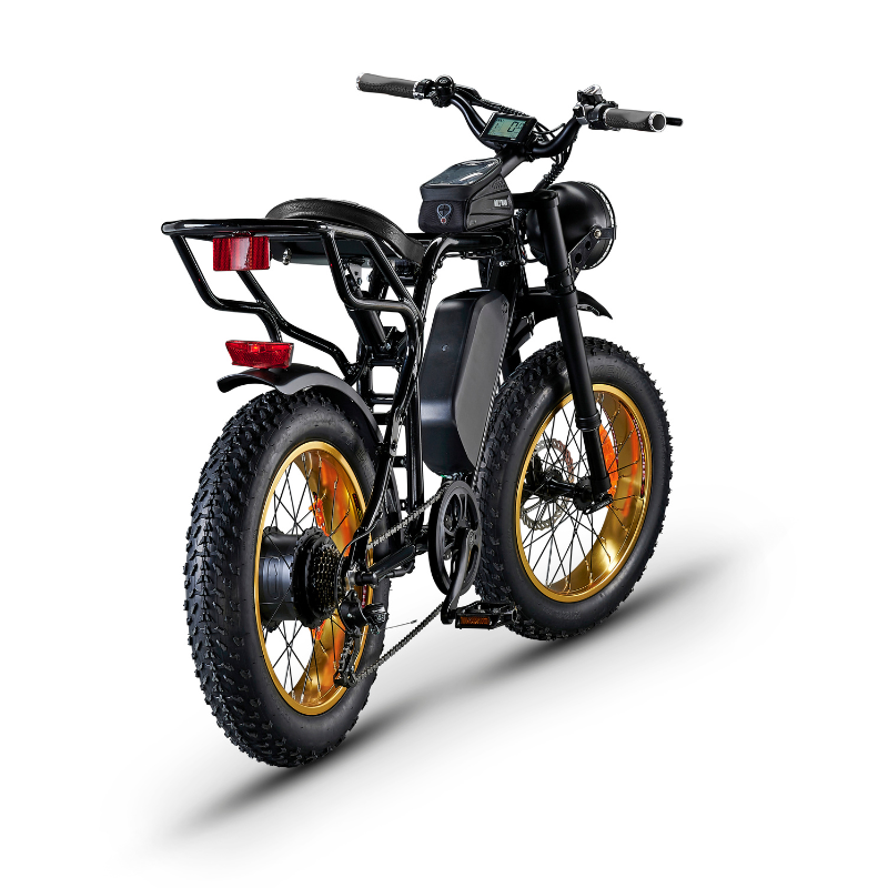 RED ROCKET Rocket SX Sport Utility Electric Bike