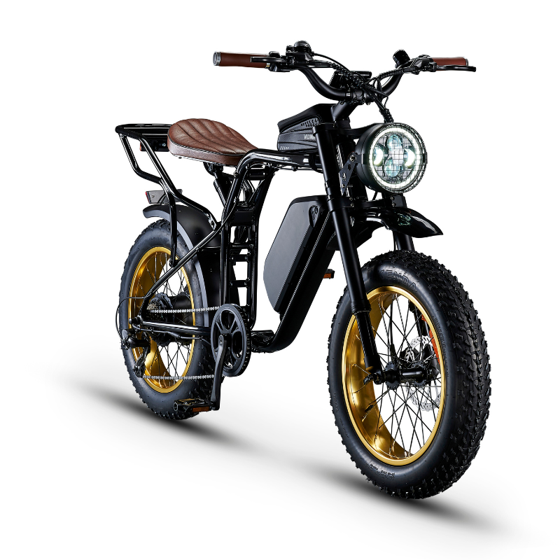 RED ROCKET SX Sport Utility Electric Bike