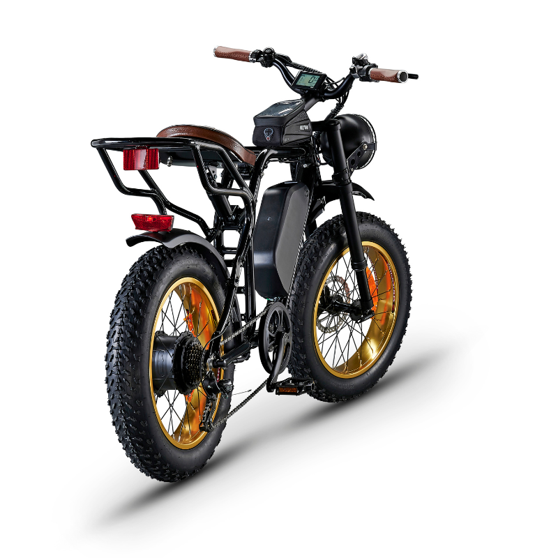 RED ROCKET SX Sport Utility Electric Bike