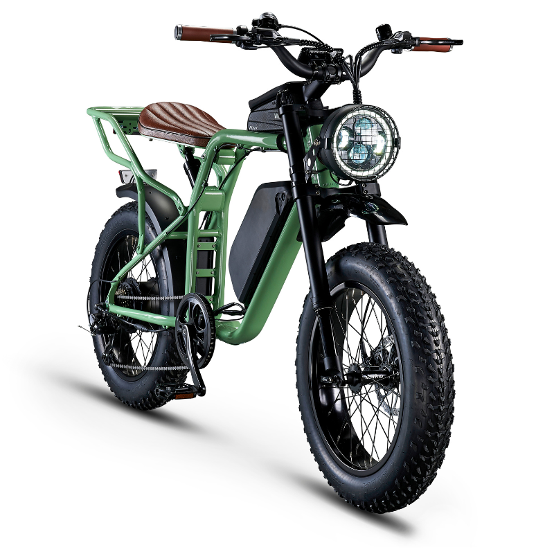 RED ROCKET X Sport Utility Electric Bike