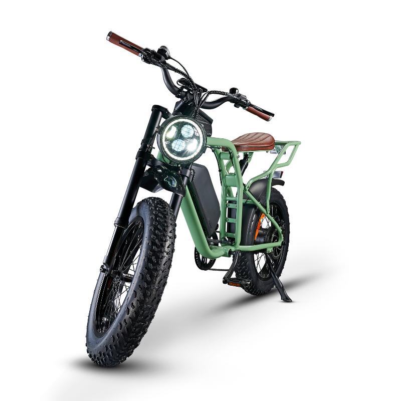 RED ROCKET X Sport Utility Electric Bike