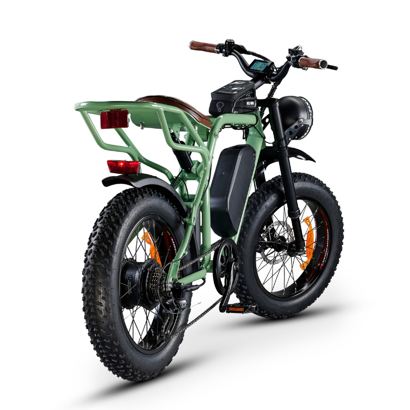 RED ROCKET X Sport Utility Electric Bike