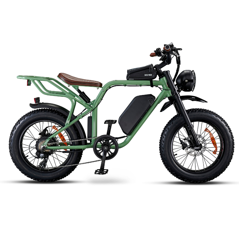 RED ROCKET X Sport Utility Electric Bike