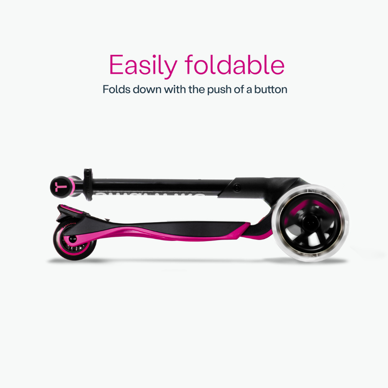 SMARTRIKE Xtend 3 Stage Scooter - Pink 3-12 years