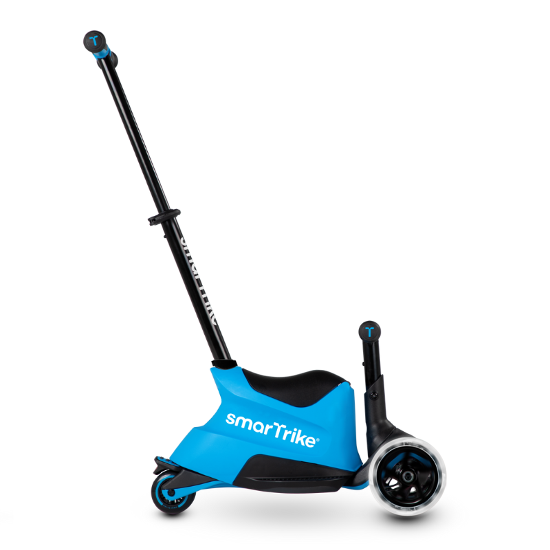 SMARTRIKE Xtend 5 Stage Ride-On Scooter- 12months -12 years-Blue