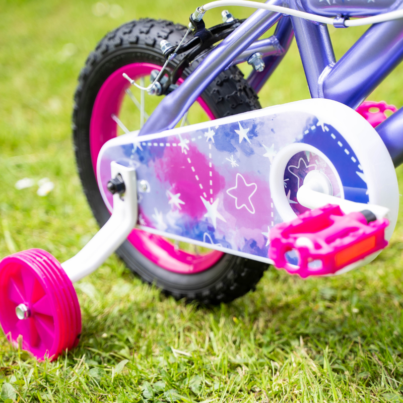 HUFFY So Sweet 12 Inch Purple Girls Bike For Kids 3-5yrs
