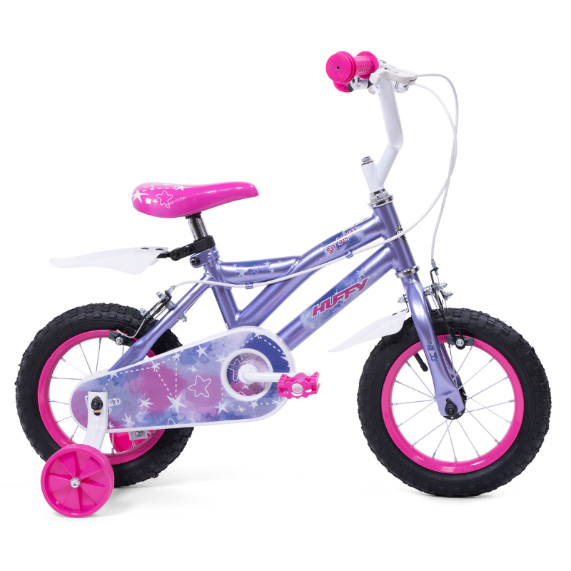 HUFFY So Sweet 12 Inch Purple Girls Bike For Kids 3-5yrs