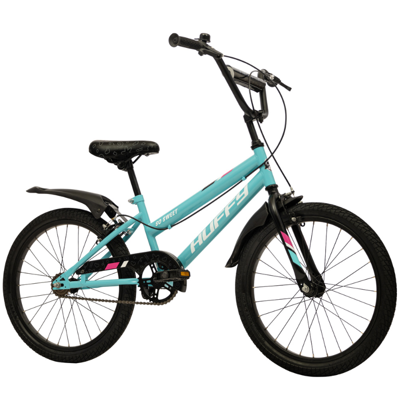 So Sweet 20" Girls’ Bike in Pool Blue – Safe, Stylish & Perfect for Ages 6–9
