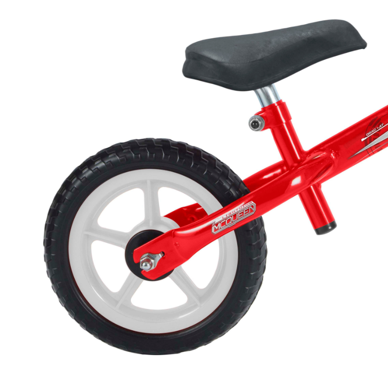 TOISMA Disney Cars 10" Kids Bicycle Red 2-3 Years