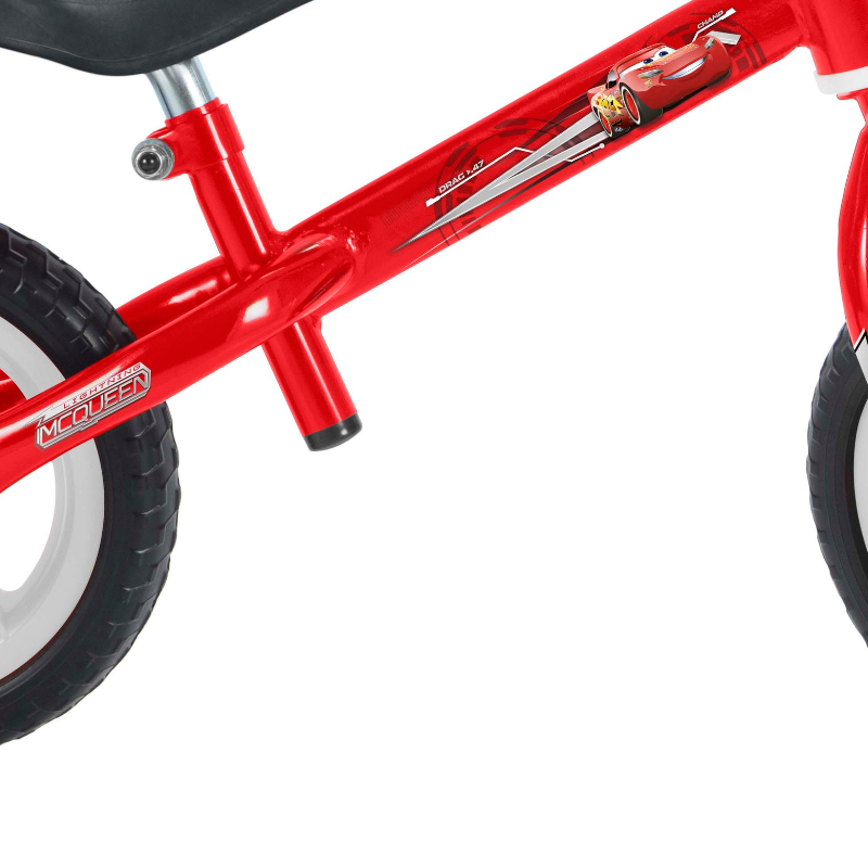 TOISMA Disney Cars 10" Kids Bicycle Red 2-3 Years