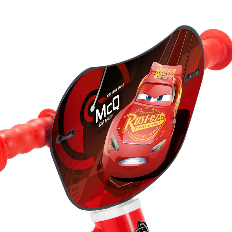 TOISMA Disney Cars 10" Kids Bicycle Red 2-3 Years