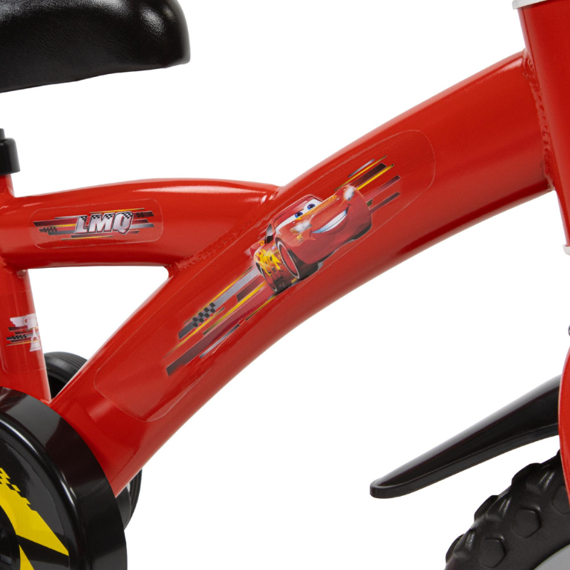 TOISMA Disney Cars 12" Kids Bicycle Red 3-5 Years