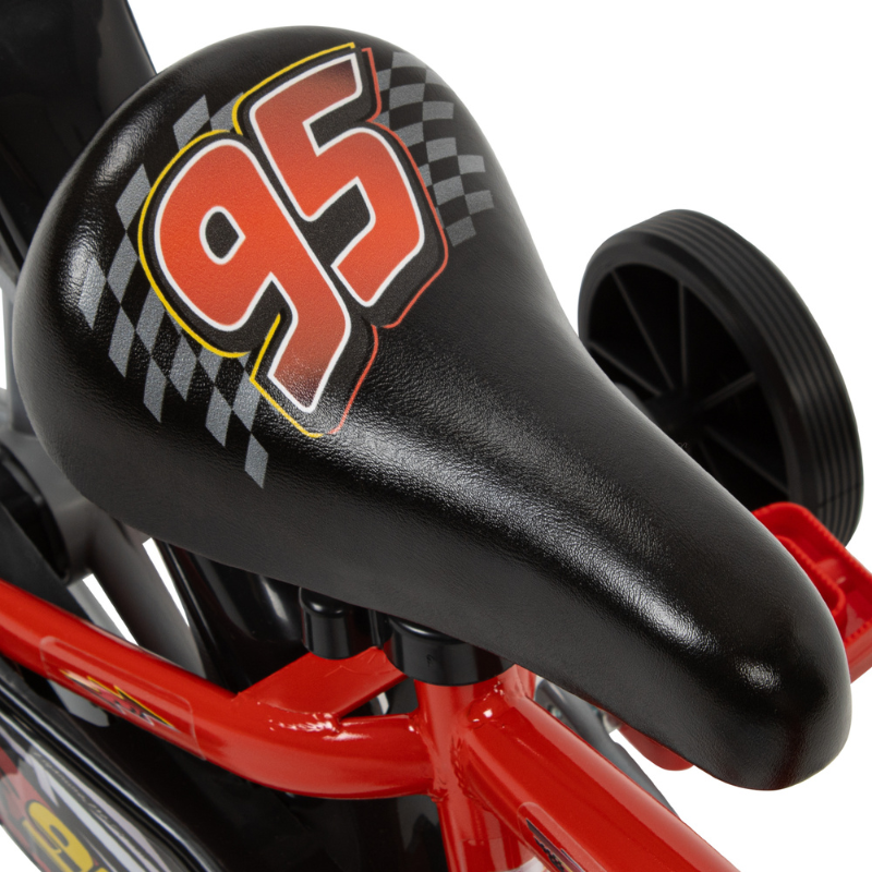 TOISMA Disney Cars 12" Kids Bicycle Red 3-5 Years