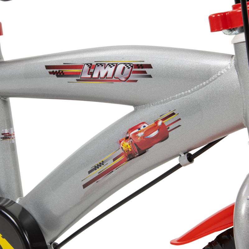TOISMA Disney Cars 14" Bicycle 4-6 Years