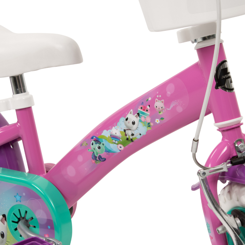 TOISMA Gabby's Dollhouse 12" Bicycle Pink 3-5 Years