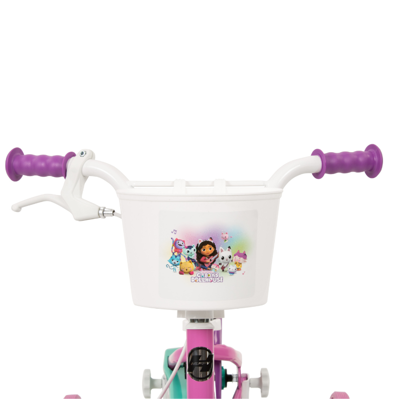 TOISMA Gabby's Dollhouse 12" Bicycle Pink 3-5 Years