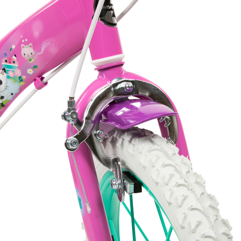 TOISMA Gabby's Dollhouse 16" Bicycle Pink 5-7 Years