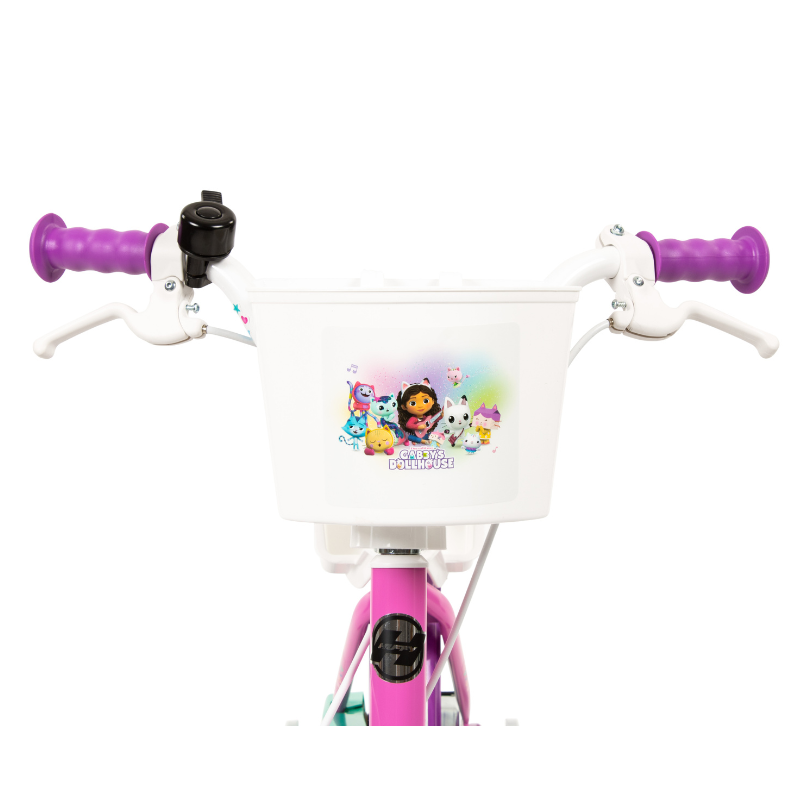 TOISMA Gabby's Dollhouse 16" Bicycle Pink 5-7 Years
