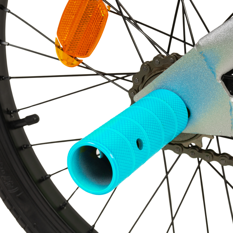 TOISMA Kids BMX 20' Bicycle Silver/Blue 7-9 Years