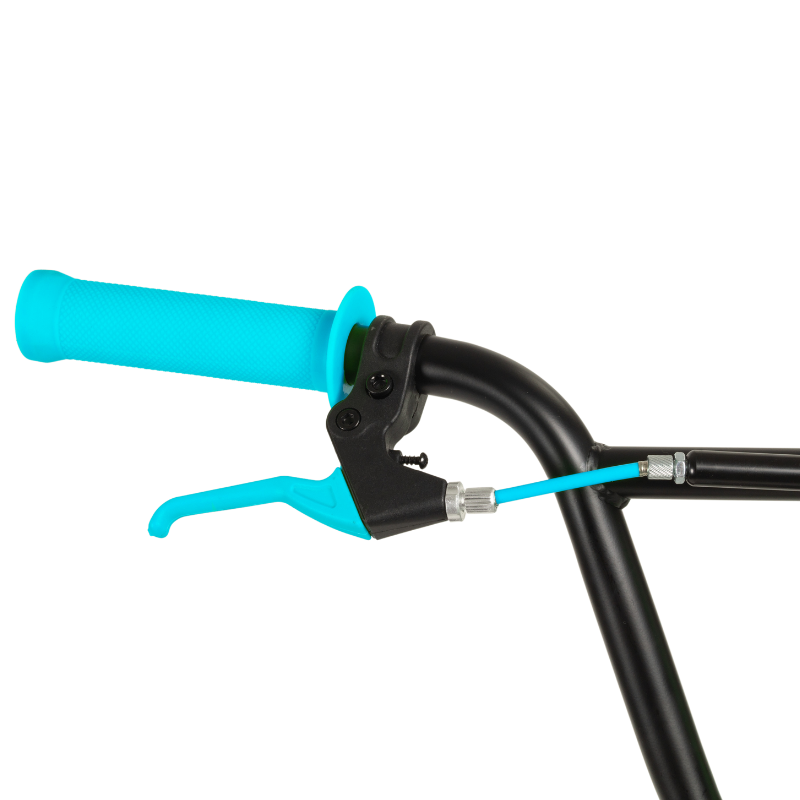 TOISMA Kids BMX 20' Bicycle Silver/Blue 7-9 Years